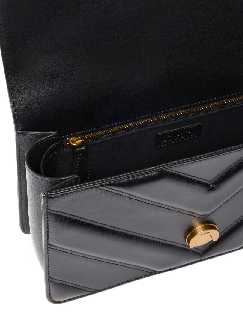 ΓΥΝΑΙΚΕΙΑ ΔΕΡΜΑΤΙΝΗ ΤΣΑΝΤΑ ΧΙΑΣΤΙ LOVE ONE CLASSIC LIGHT  2