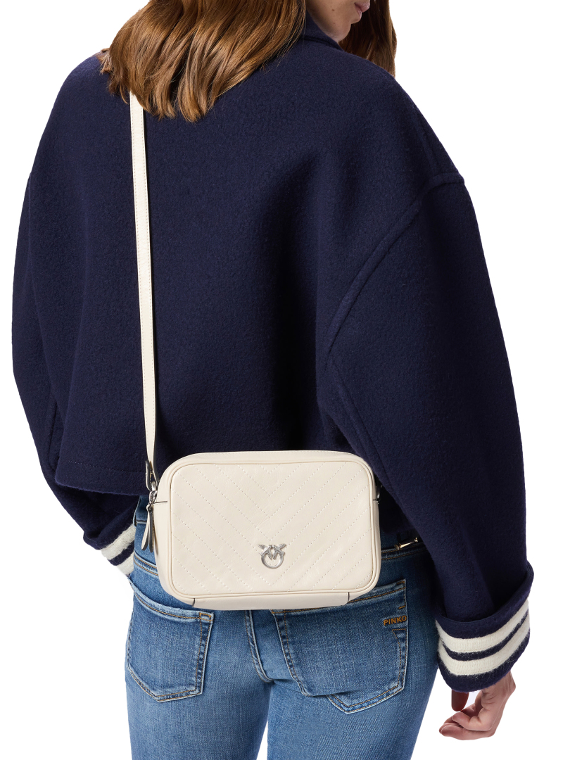 ΓΥΝΑΙΚΕΙΑ ΔΕΡΜΑΤΙΝΗ ΤΣΑΝΤΑ ΧΙΑΣΤΙ CARRIE CAMERA BAG CLASSIC 3