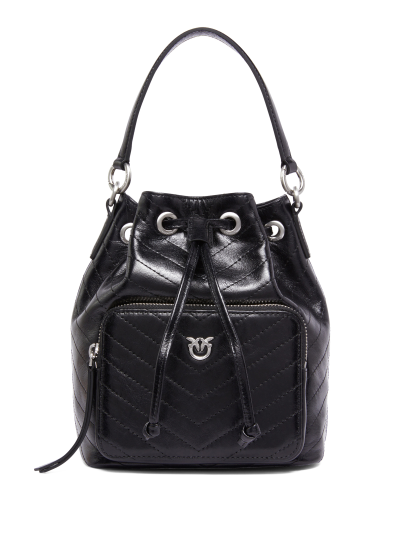 ΓΥΝΑΙΚΕΙΑ ΔΕΡΜΑΤΙΝΗ ΤΣΑΝΤΑ BUCKET CARGO 2