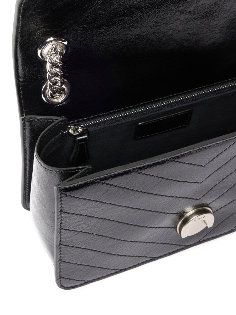 ΓΥΝΑΙΚΕΙΑ ΔΕΡΜΑΤΙΝΗ ΤΣΑΝΤΑ ΩΜΟΥ LOVE ONE LIGHT MINI 2