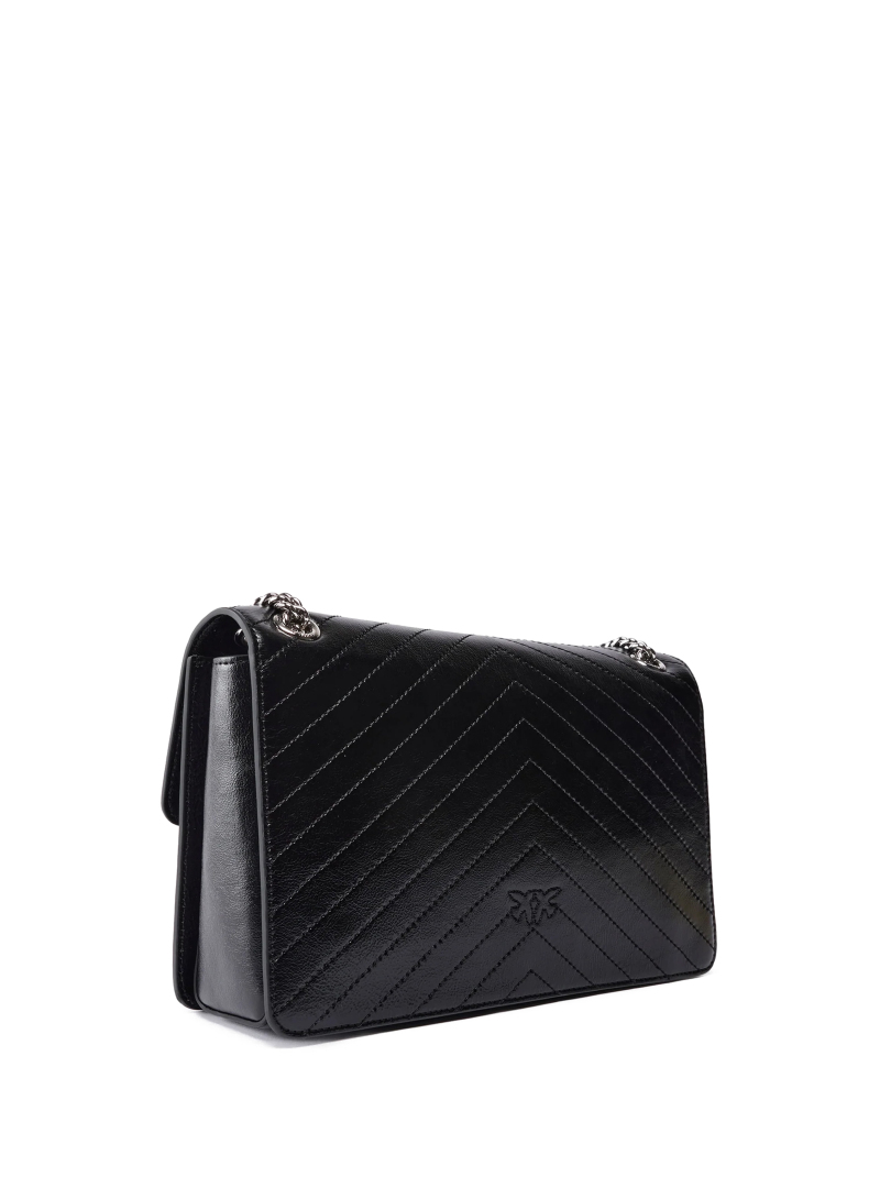 ΓΥΝΑΙΚΕΙΑ ΔΕΡΜΑΤΙΝΗ ΤΣΑΝΤΑ ΩΜΟΥ LOVE ONE LIGHT CLASSIC 2