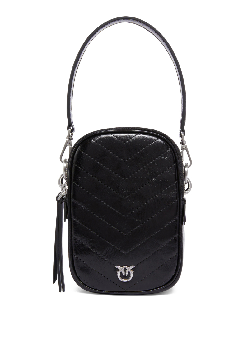 ΓΥΝΑΙΚΕΙΑ ΔΕΡΜΑΤΙΝΗ ΤΣΑΝΤΑ ΧΕΙΡΟΣ CARGO POUCH  0