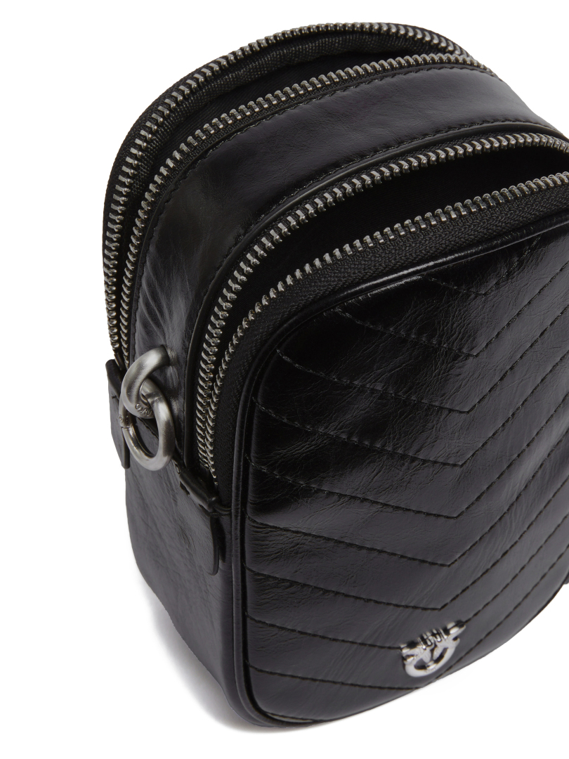 ΓΥΝΑΙΚΕΙΑ ΔΕΡΜΑΤΙΝΗ ΤΣΑΝΤΑ ΧΕΙΡΟΣ CARGO POUCH  3