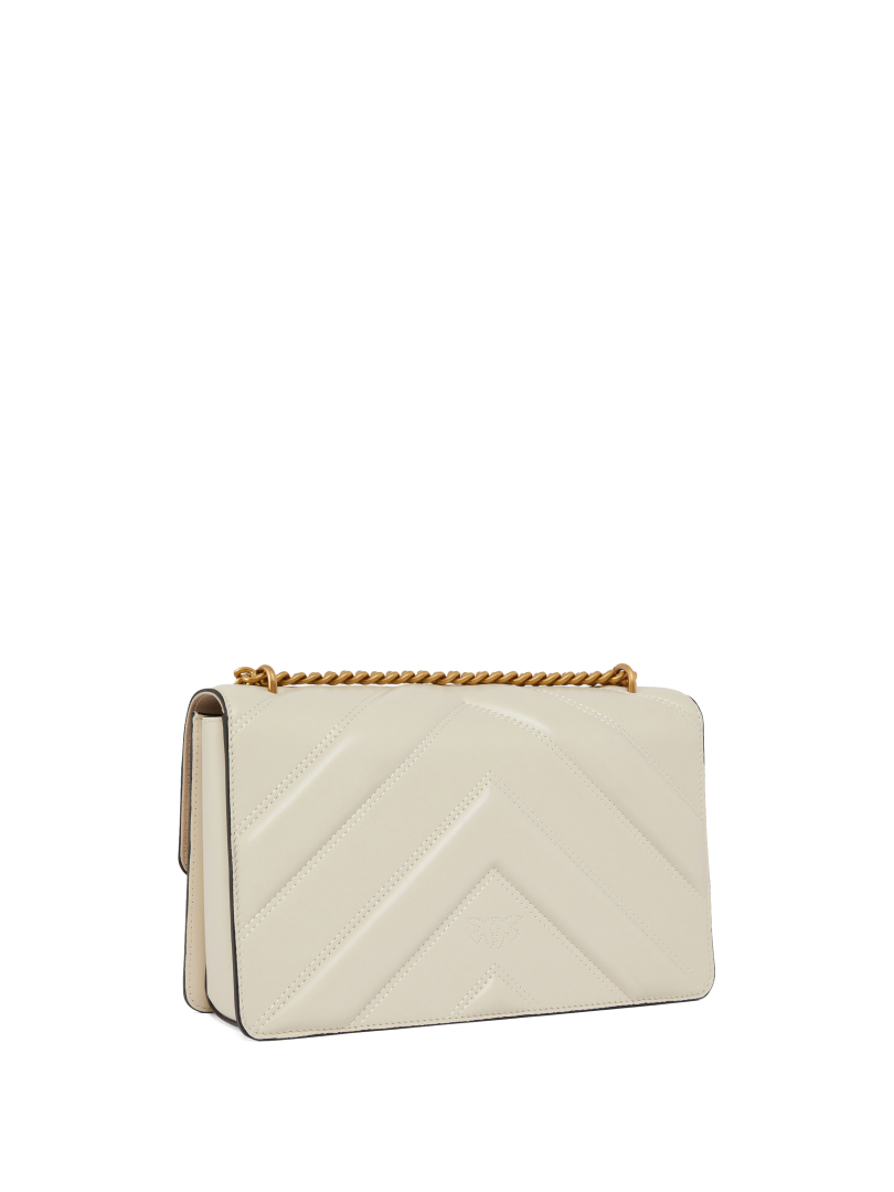 ΓΥΝΑΙΚΕΙΑ ΔΕΡΜΑΤΙΝΗ ΤΣΑΝΤΑ ΧΙΑΣΤΙ LOVE ONE CLASSIC LIGHT  1