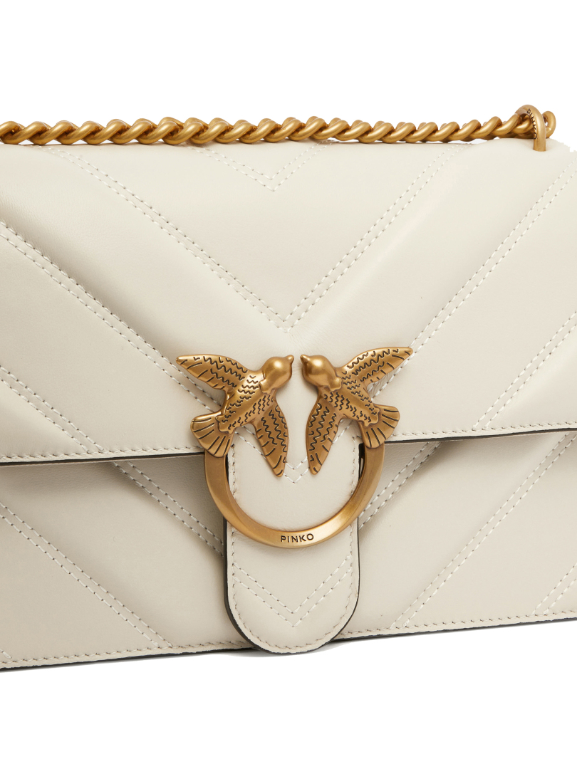 ΓΥΝΑΙΚΕΙΑ ΔΕΡΜΑΤΙΝΗ ΤΣΑΝΤΑ ΧΙΑΣΤΙ LOVE ONE CLASSIC LIGHT  2