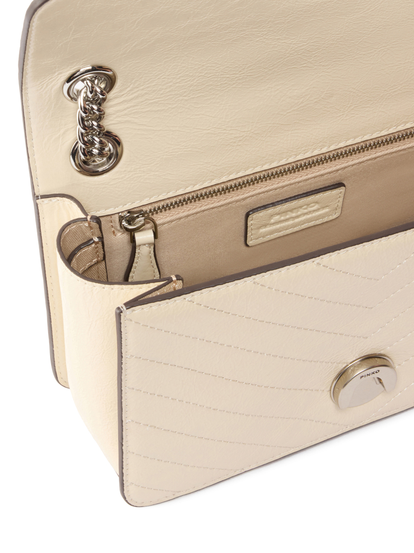 ΓΥΝΑΙΚΕΙΑ ΔΕΡΜΑΤΙΝΗ ΤΣΑΝΤΑ ΩΜΟΥ LOVE ONE LIGHT MINI 2