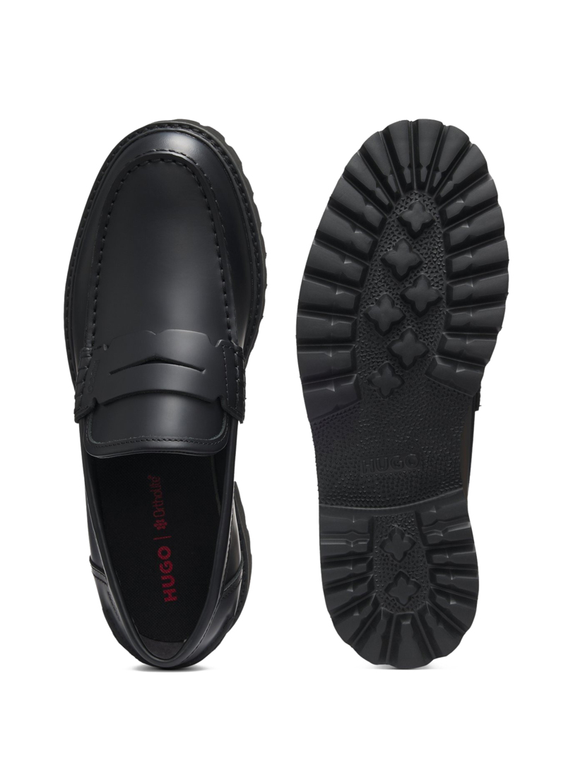 ΑΝΔΡΙΚΑ ΔΕΡΜΑΤΙΝΑ LOAFERS  3