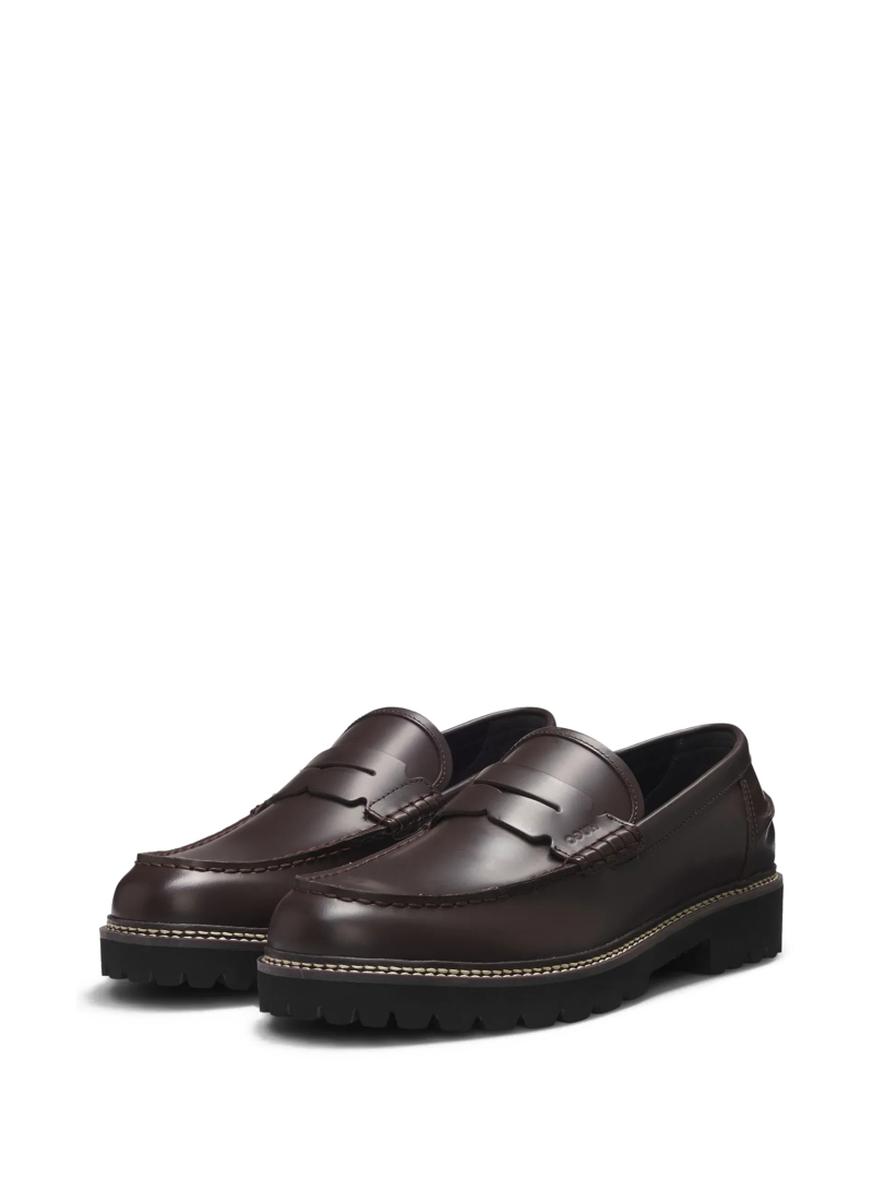 ΑΝΔΡΙΚΑ ΔΕΡΜΑΤΙΝΑ LOAFERS  1