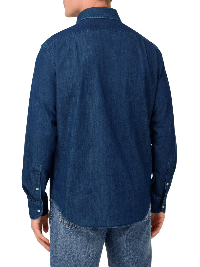 ΑΝΔΡΙΚΟ DENIM ΠΟΥΚΑΜΙΣΟ 2