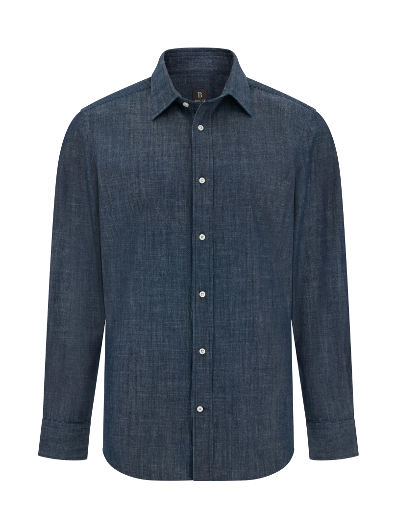 ΑΝΔΡΙΚΟ DENIM ΠΟΥΚΑΜΙΣΟ 0