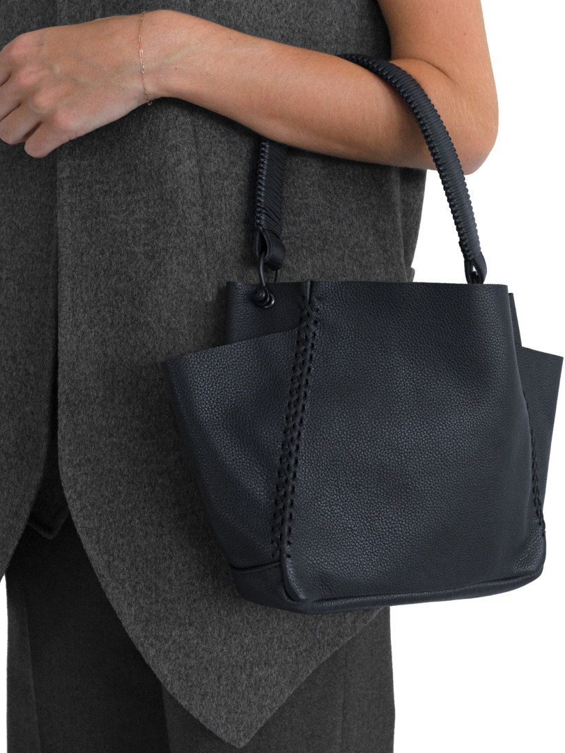 ΓΥΝΑΙΚΕΙΑ ΔΕΡΜΑΤΙΝΗ ΤΣΑΝΤΑ ΩΜΟΥ MINI SHOULDER  3