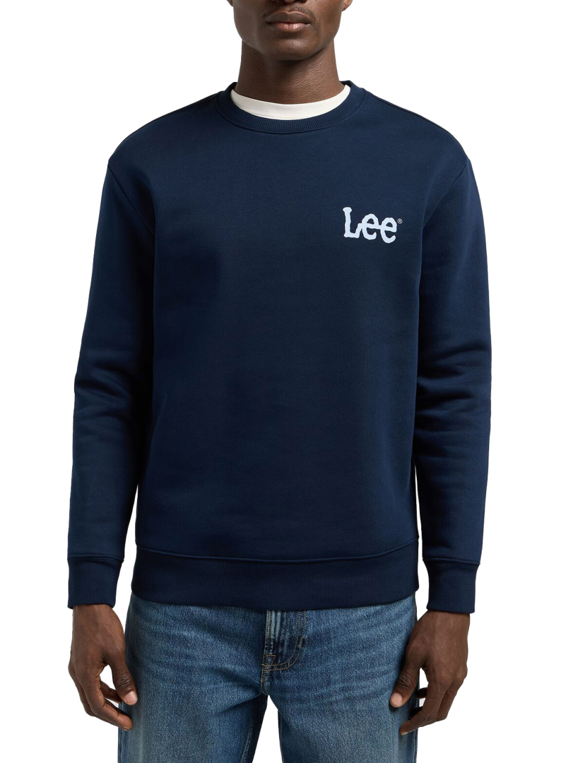 ΑΝΔΡΙΚΟ ΦΟΥΤΕΡ WOBBLY CREW NECK 1