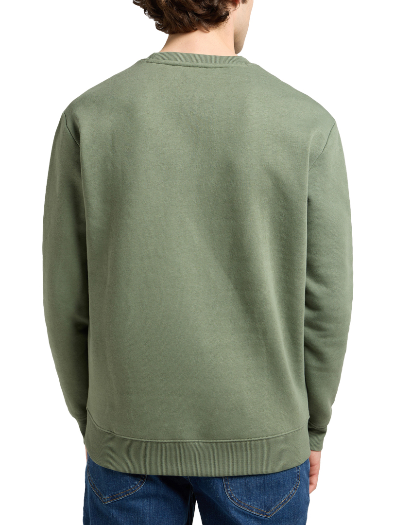 ΑΝΔΡΙΚΟ ΦΟΥΤΕΡ WOBBLY LEE CREW NECK 2