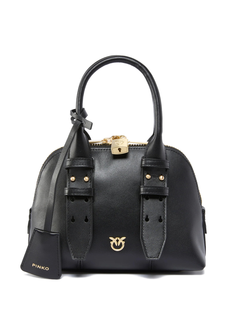 ΓΥΝΑΙΚΕΙΑ ΔΕΡΜΑΤΙΝΗ ΤΣΑΝΤΑ ΧΕΙΡΟΣ BOWLING  1