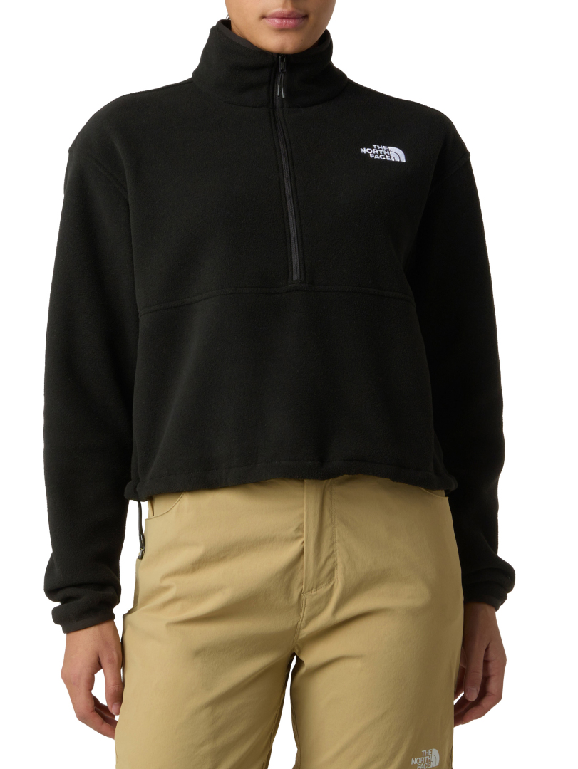 ΓΥΝΑΙΚΕΙΟ ΦΟΥΤΕΡ GLACIER FLEECE 1/2 ZIP SHORT JACKET 1