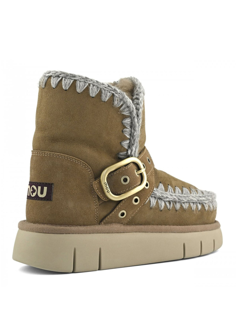 ΓΥΝΑΙΚΕΙΑ ΜΠΟΤΑΚΙΑ BOUNCE BOOT BUCKLE STRAP 2