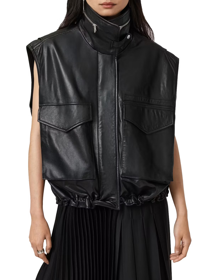 ΓΥΝΑΙΚΕΙΟ ΔΕΡΜΑΤΙΝΟ ΓΙΛΕΚΟ CLAY 1