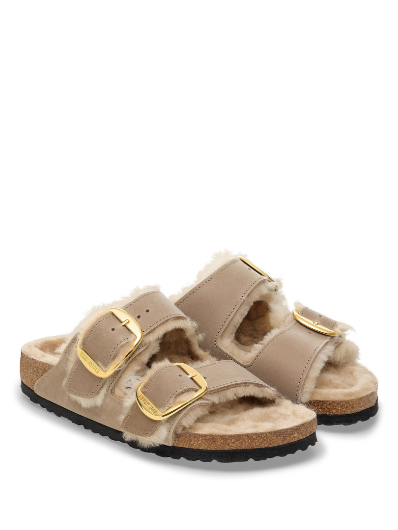 ΓΥΝΑΙΚΕΙΑ ΣΑΝΔΑΛΙΑ ARIZONA BIG BUCKLE SHEARLING  1