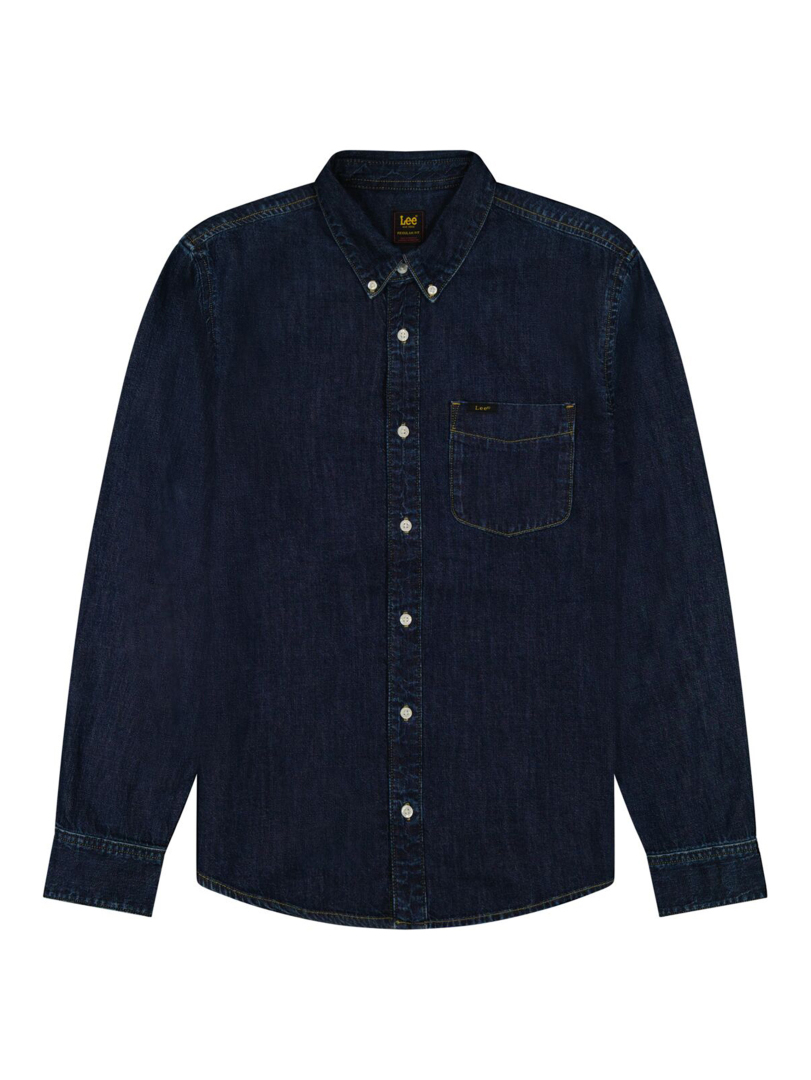 ΑΝΔΡΙΚΟ ΠΟΥΚΑΜΙΣΟ BUTTON DOWN DENIM 0