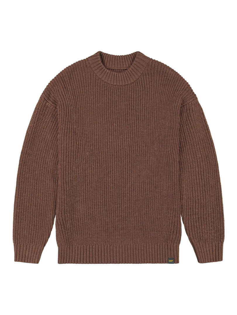 ΑΝΔΡΙΚΟ ΧΟΝΤΡΟ ΠΟΥΛΟΒΕΡ CREW NECK 0