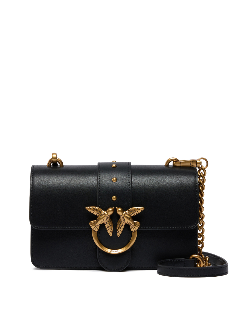 ΓΥΝΑΙΚΕΙΑ ΔΕΡΜΑΤΙΝΗ ΤΣΑΝΤΑ ΩΜΟΥ LOVE ONE MINI ST. CL  0