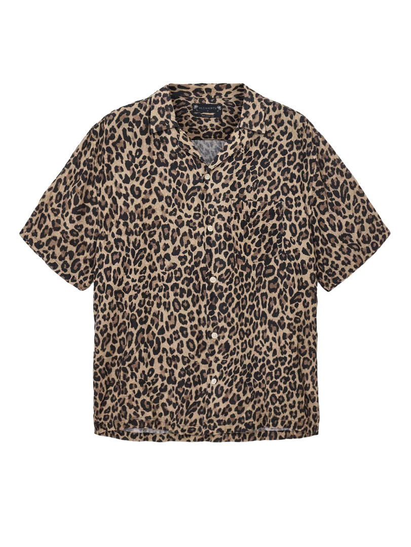 ΑΝΔΡΙΚΟ ΠΟΥΚΑΜΙΣΟ LEOPARDONE 0