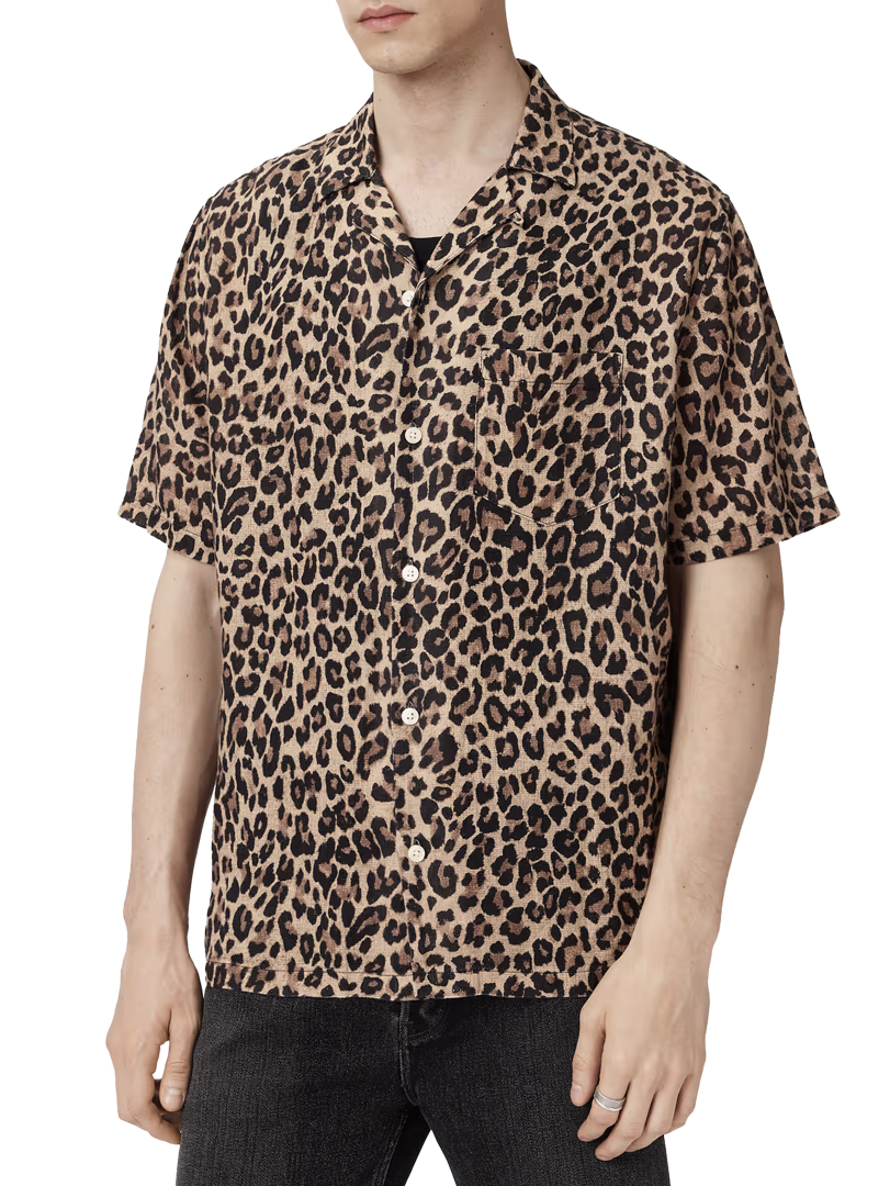 ΑΝΔΡΙΚΟ ΠΟΥΚΑΜΙΣΟ LEOPARDONE 1