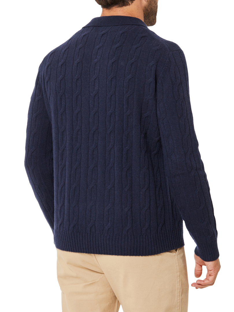 ΑΝΔΡΙΚΟ ΜΑΛΛΙΝΟ POLO ΠΟΥΛΟΒΕΡ  2