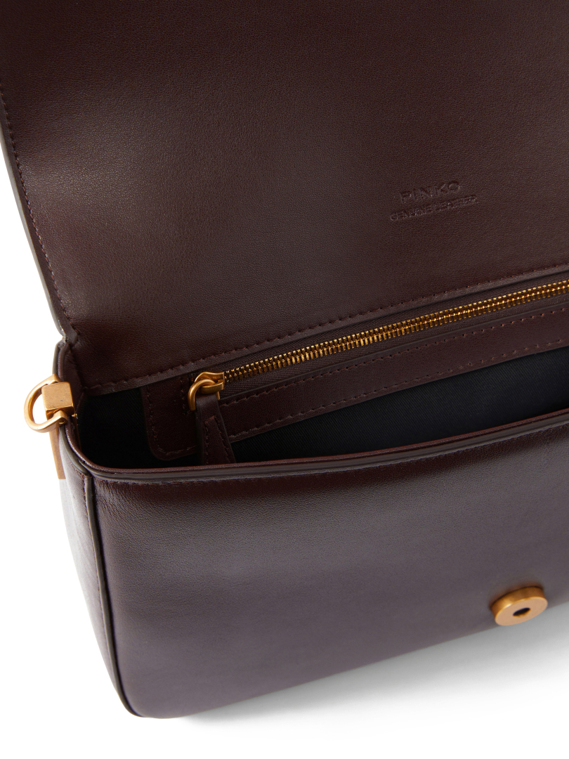 ΓΥΝΑΙΚΕΙΑ ΔΕΡΜΑΤΙΝΗ ΤΣΑΝΤΑ ΧΙΑΣΤΙ LOVE ONE CLASSIC SLOUCHY  2