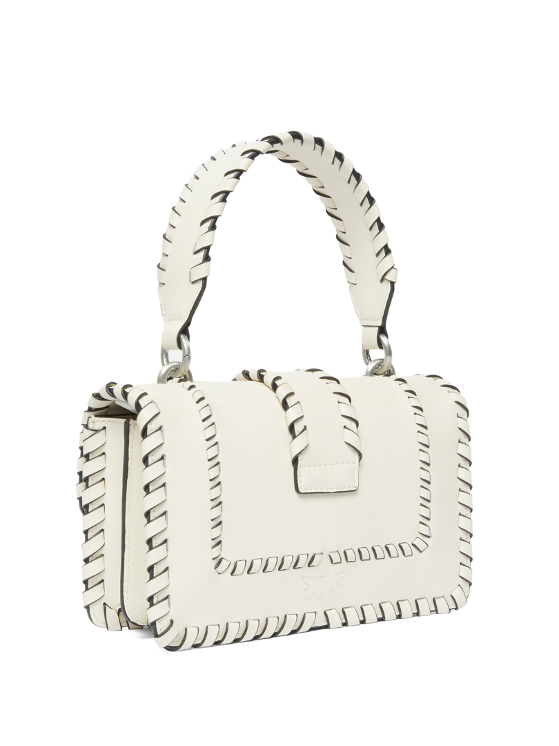 ΓΥΝΑΙΚΕΙΑ ΔΕΡΜΑΤΙΝΗ ΤΣΑΝΤΑ ΧΕΙΡΟΣ LOVE ONE MINI CL  1