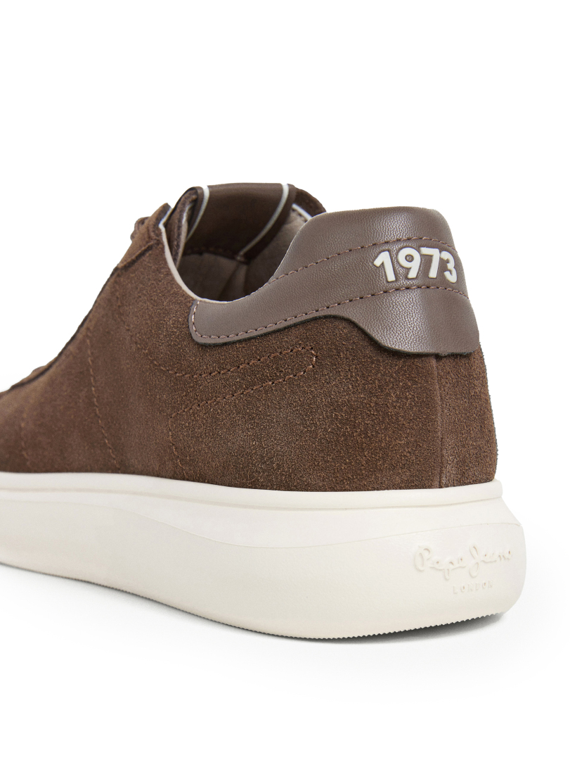 ΑΝΔΡΙΚΑ SUEDE SNEAKERS 3