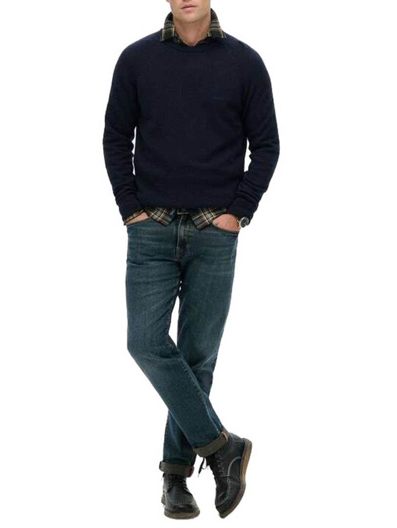 ΑΝΔΡΙΚΟ ΠΟΥΛΟΒΕΡ WOOL BLEND 2