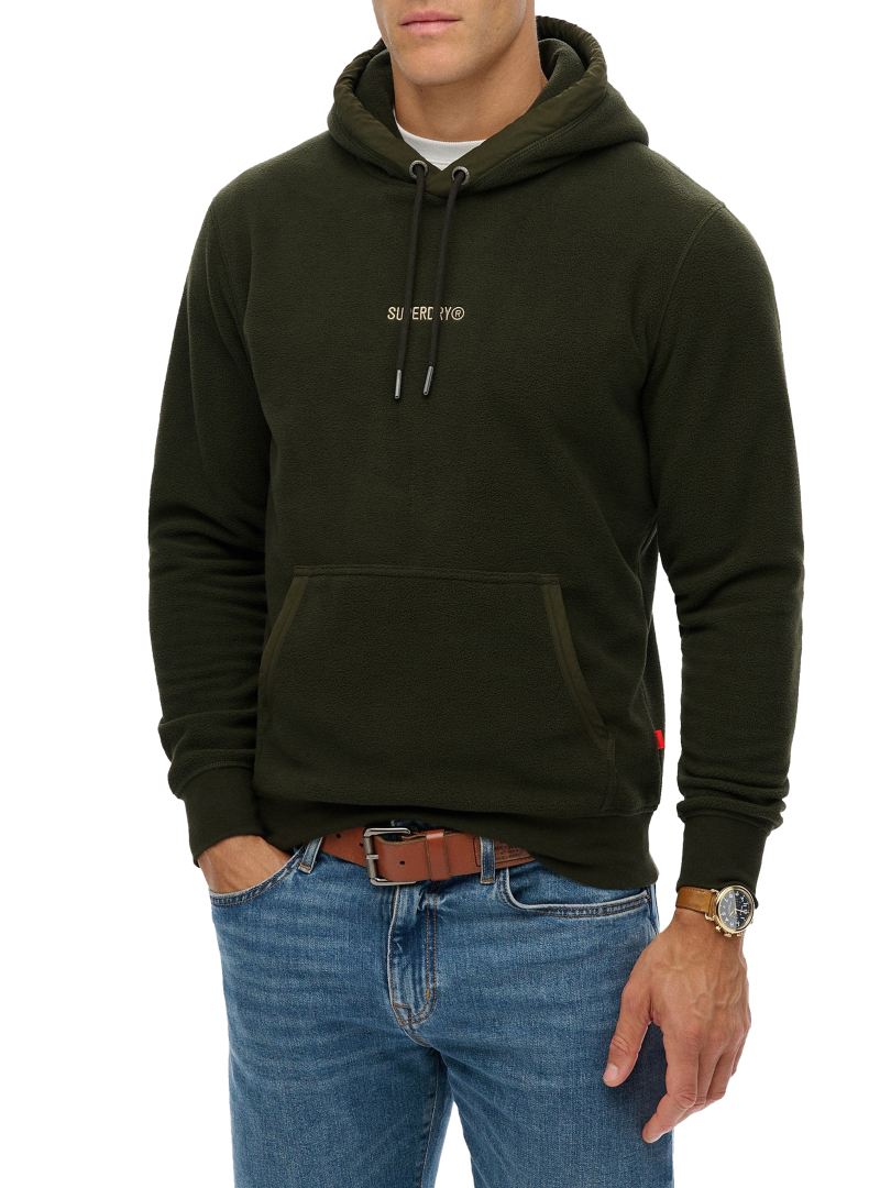 ΑΝΔΡΙΚΟ FLEECE ΦΟΥΤΕΡ MICRO LOGO 1