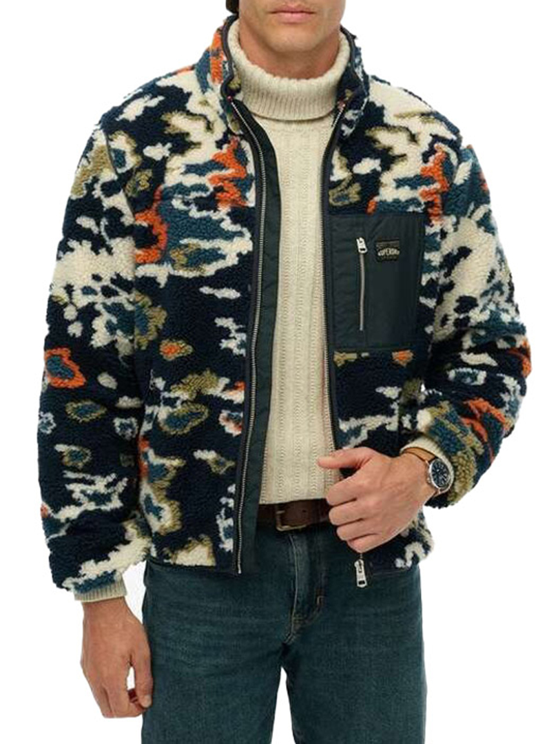 ΑΝΔΡΙΚΗ FLEECE ΖΑΚΕΤΑ 1