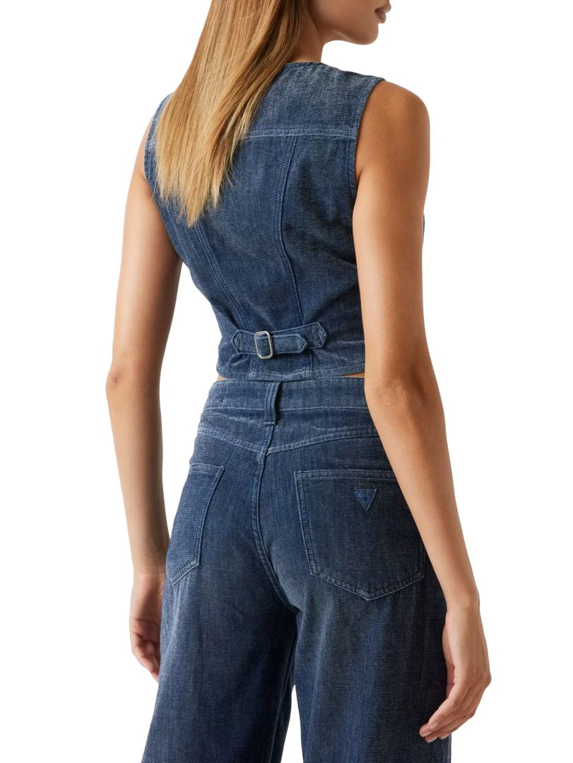 ΓΥΝΑΙΚΕΙΟ DENIM ΓΙΛΕΚΟ  2