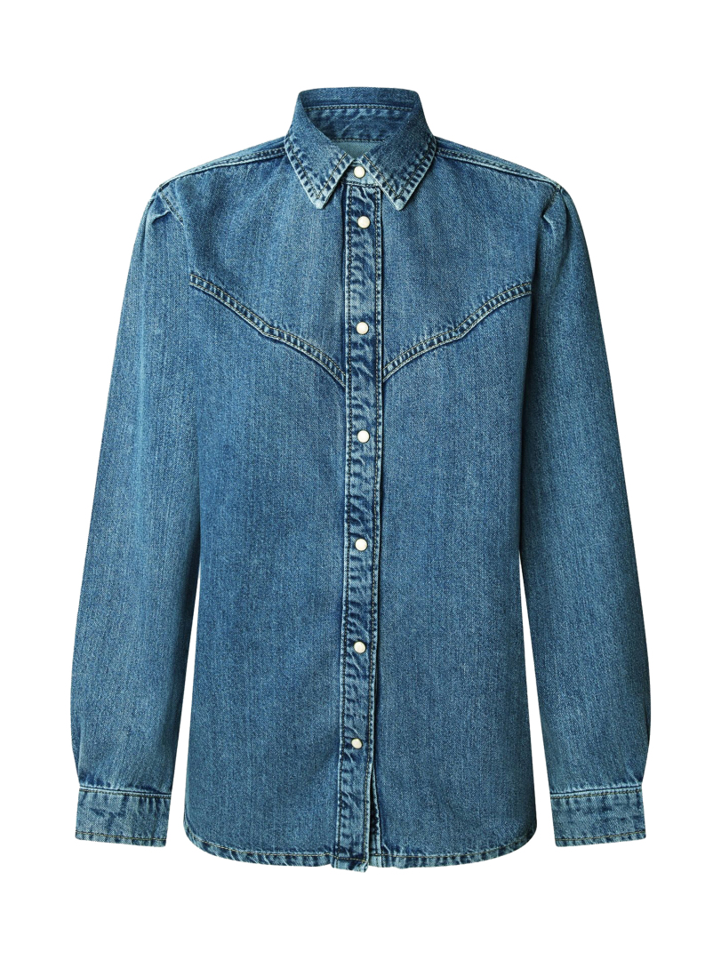 ΓΥΝΑΙΚΕΙΟ DENIM ΠΟΥΚΑΜΙΣΟ 0