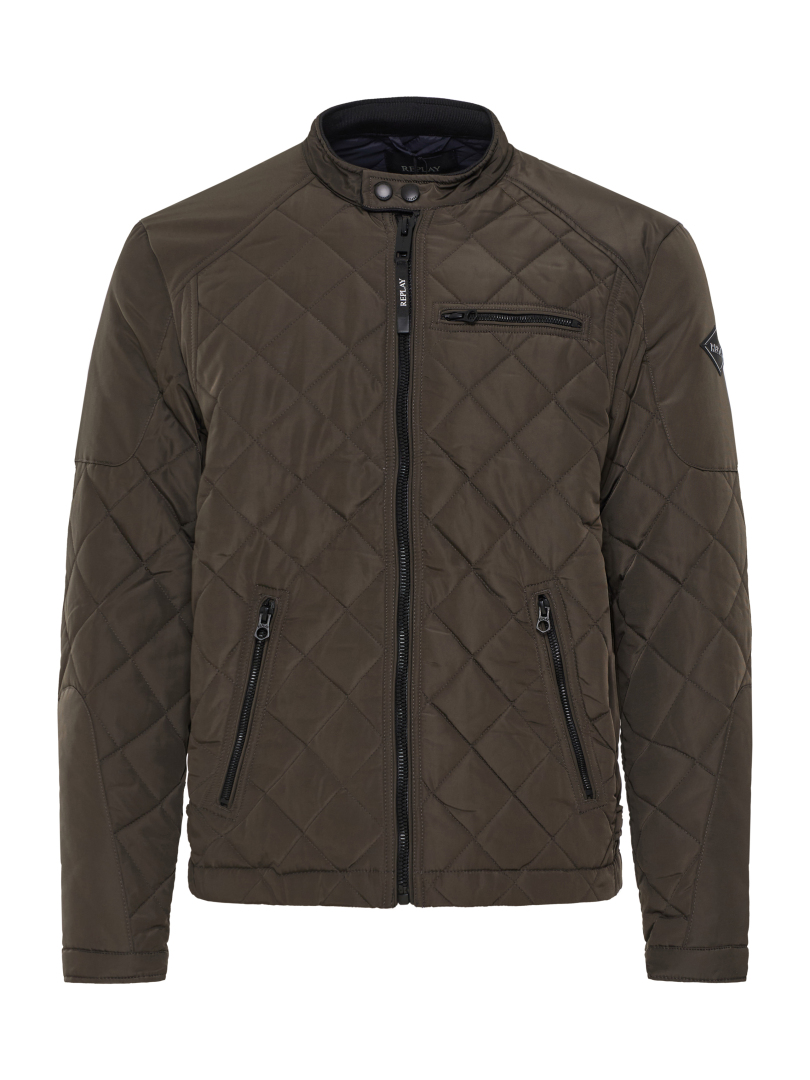 ΑΝΔΡΙΚΟ ΥΦΑΣΜΑΤΙΝΟ JACKET 1