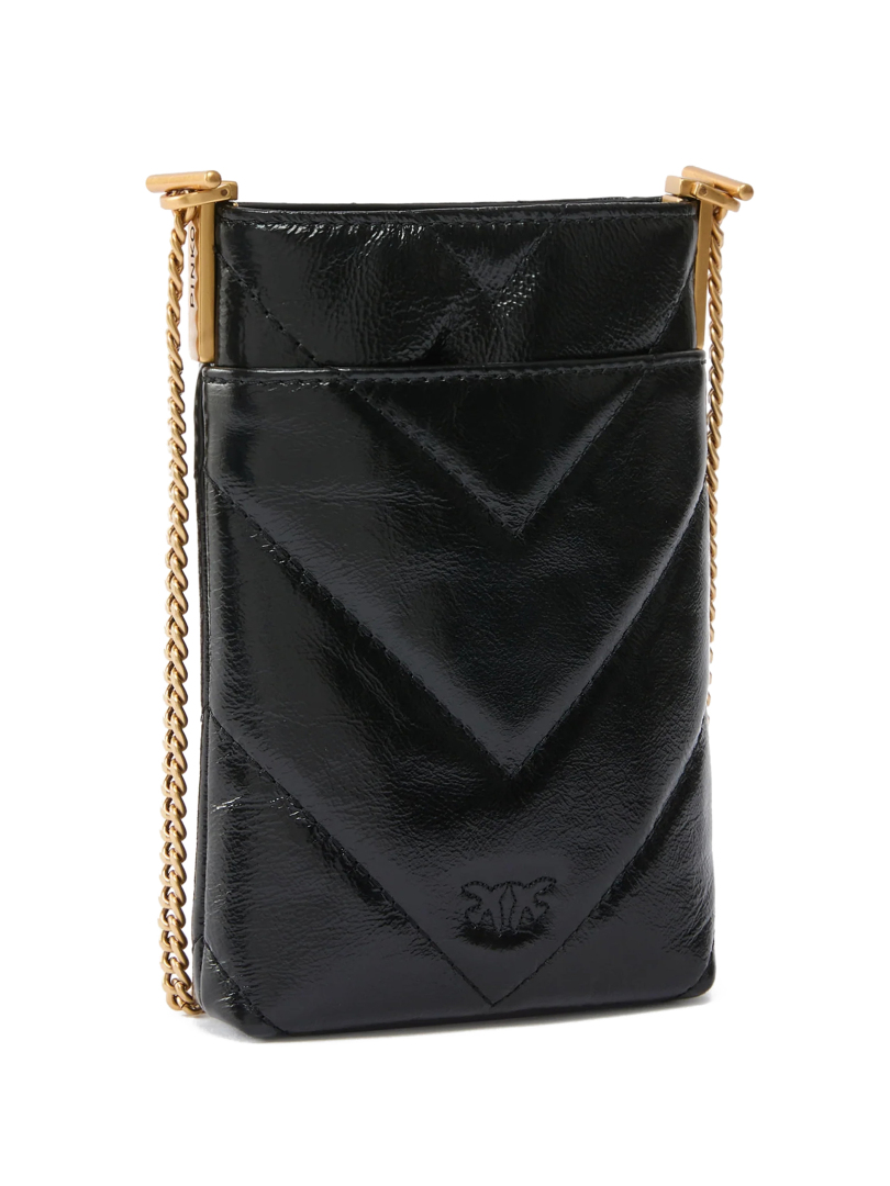 ΓΥΝΑΙΚΕΙΑ ΔΕΡΜΑΤΙΝΗ ΘΗΚΗ ΚΙΝΗΤΟΥ CHEVRON 1