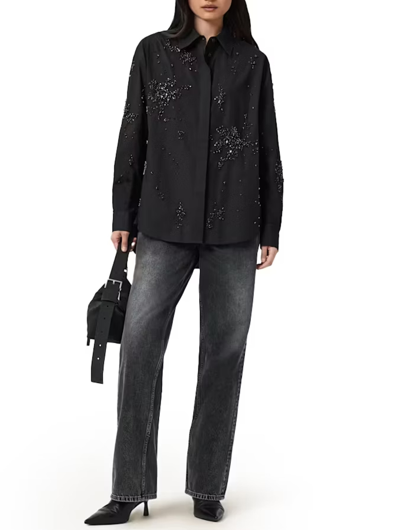 ΓΥΝΑΙΚΕΙΟ ΠΟΥΚΑΜΙΣΟ GEMI EMBELLISHED 1