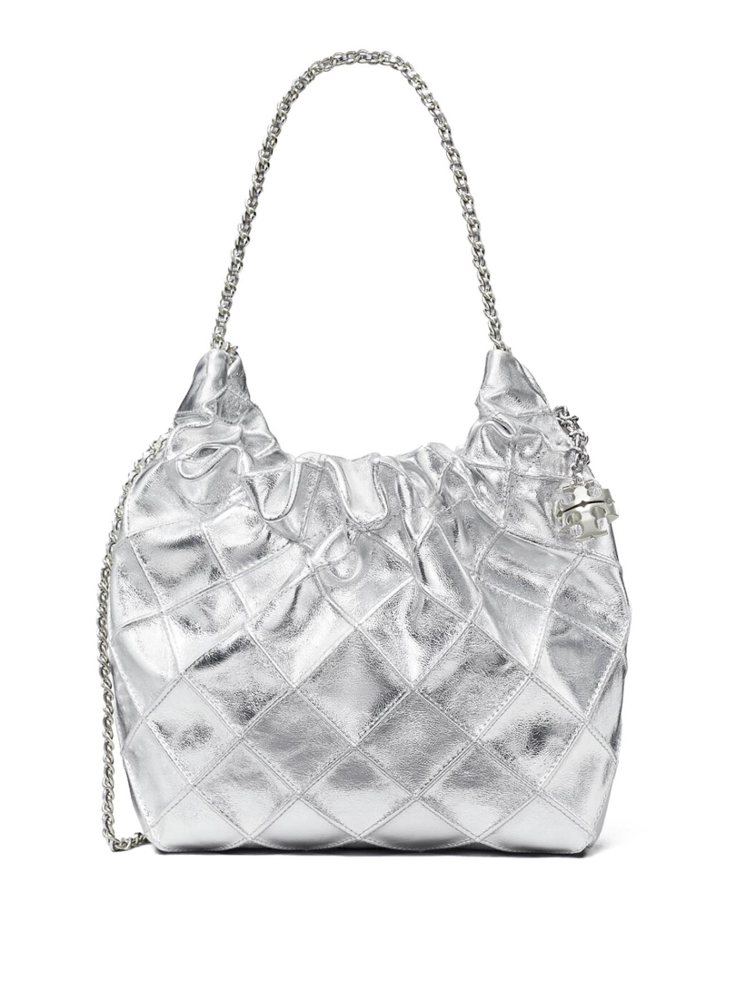 ΓΥΝΑΙΚΕΙΑ ΤΣΑΝΤΑ ΩΜΟΥ MINI FLEMING METALLIC HOBO 0