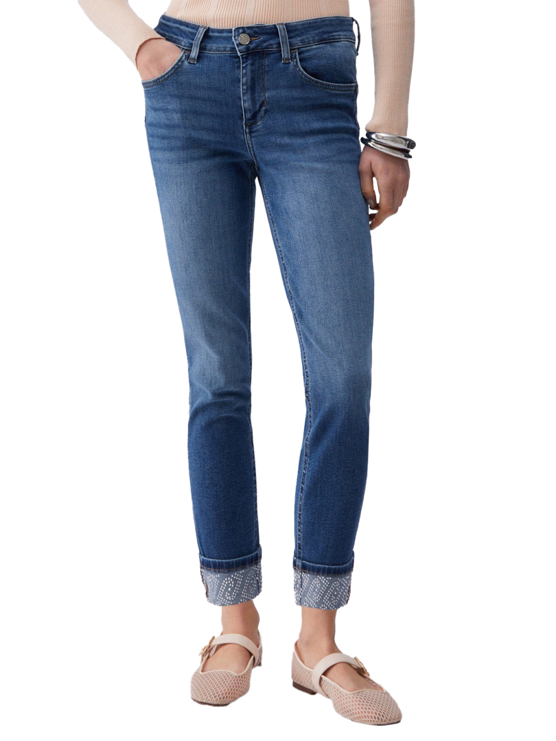 ΓΥΝΑΙΚΕΙΟ DENIM ΠΑΝΤΕΛΟΝΙ 1