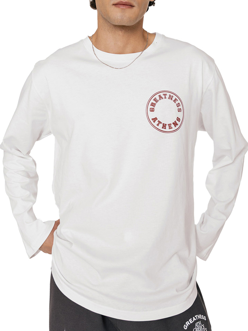 UNISEX ΜΑΚΡΥΜΑΝΙΚΗ ΜΠΛΟΥΖΑ 2