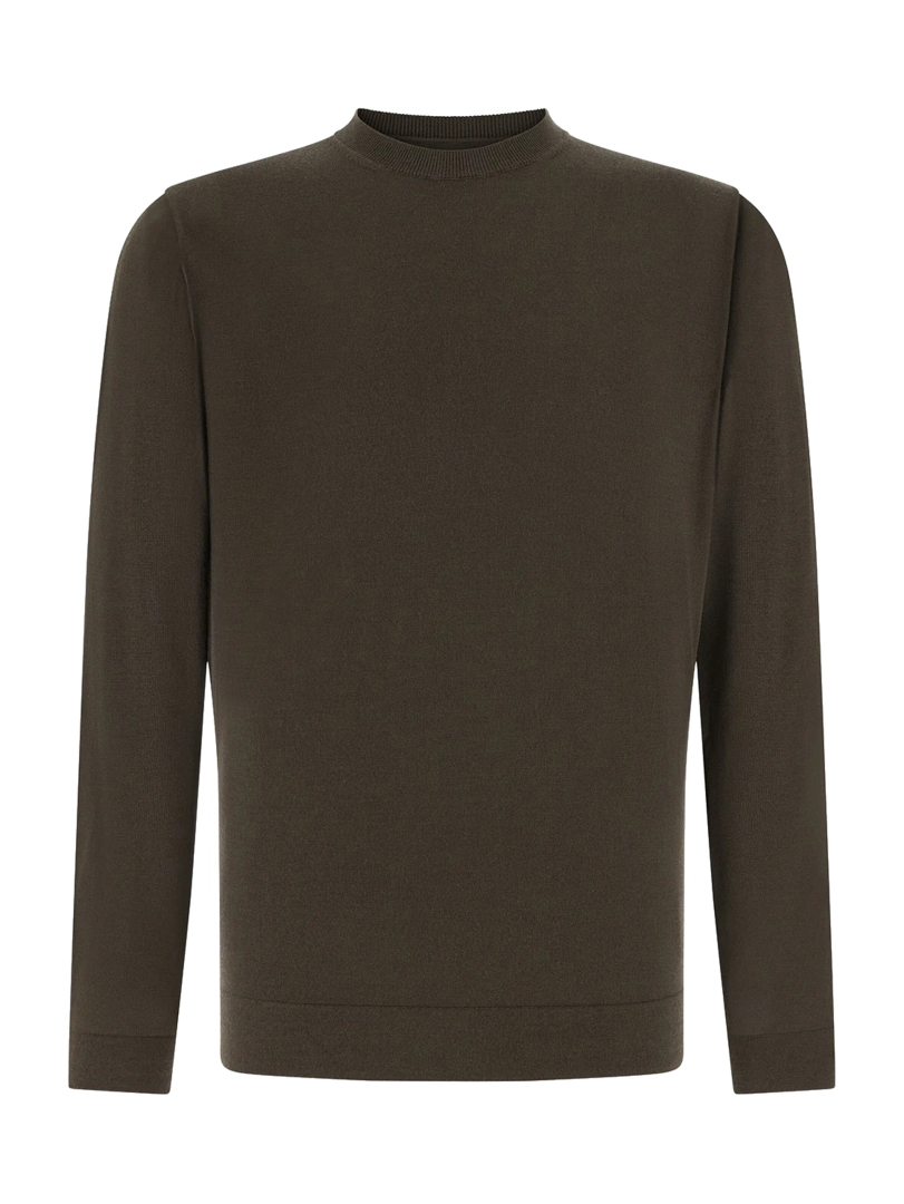 ΑΝΔΡΙΚΗ ΜΑΛΛΙΝΗ ΜΠΛΟΥΖΑ MERINO 0