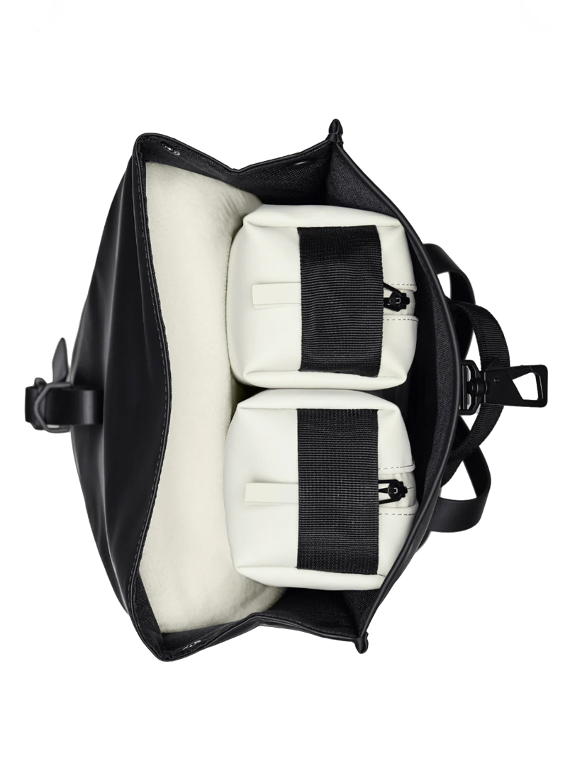 UNISEX ΣΑΚΙΔΙΟ ΠΛΑΤΗΣ ROLLTOP MINI  3