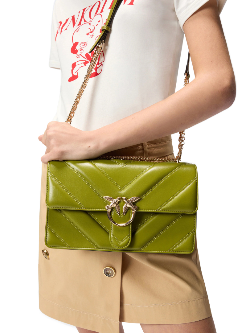 ΓΥΝΑΙΚΕΙΑ ΤΣΑΝΤΑ ΩΜΟΥ LOVE ONE CLASSIC 3