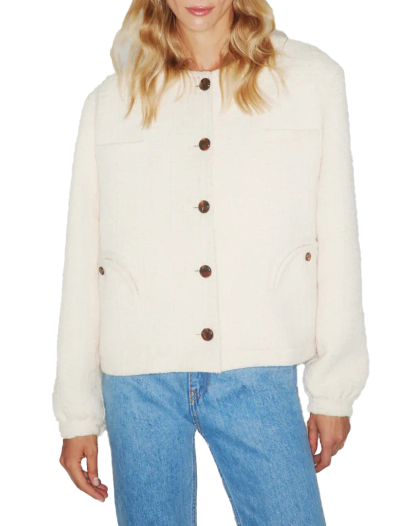 ΓΥΝΑΙΚΕΙΑ ΠΛΕΚΤΗ ΖΑΚΕΤΑ MISSY GLISS 1