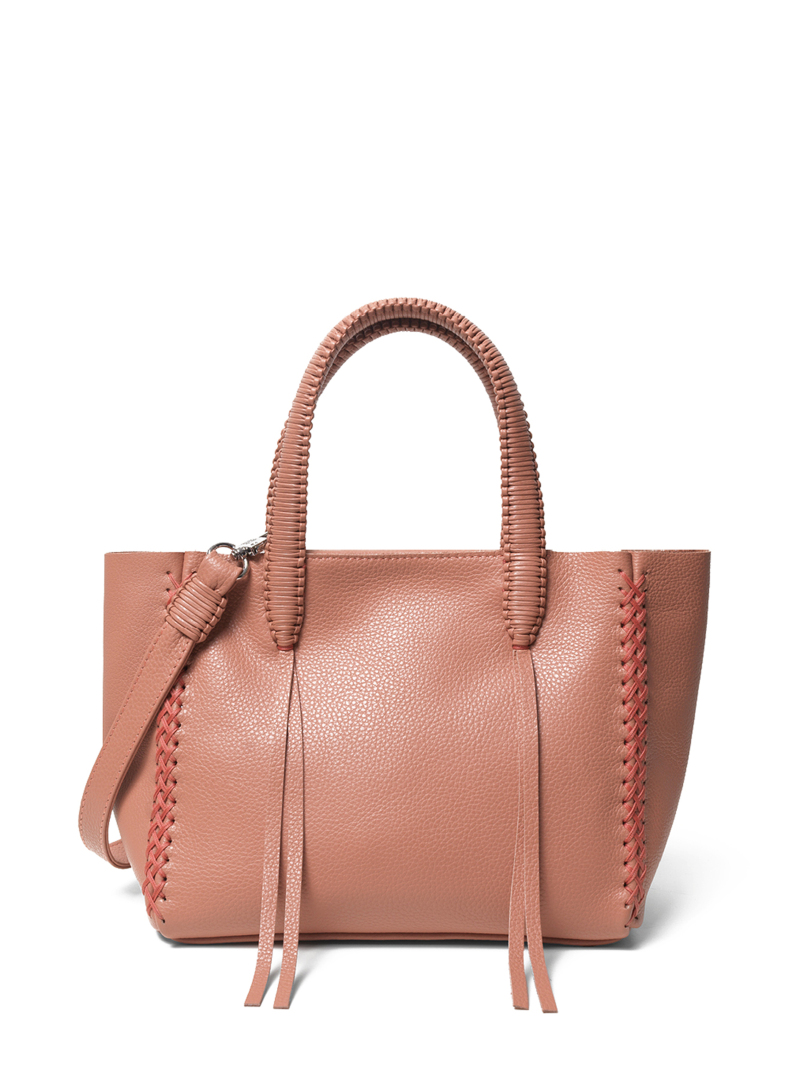 ΓΥΝΑΙΚΕΙΑ ΔΕΡΜΑΤΙΝΗ ΤΣΑΝΤΑ ΧΕΙΡΟΣ MINI TOTE 0