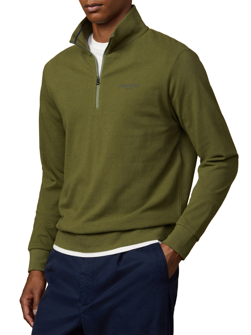 ΑΝΔΡΙΚΟ HALF-ZIP ΠΟΥΛΟΒΕΡ 1