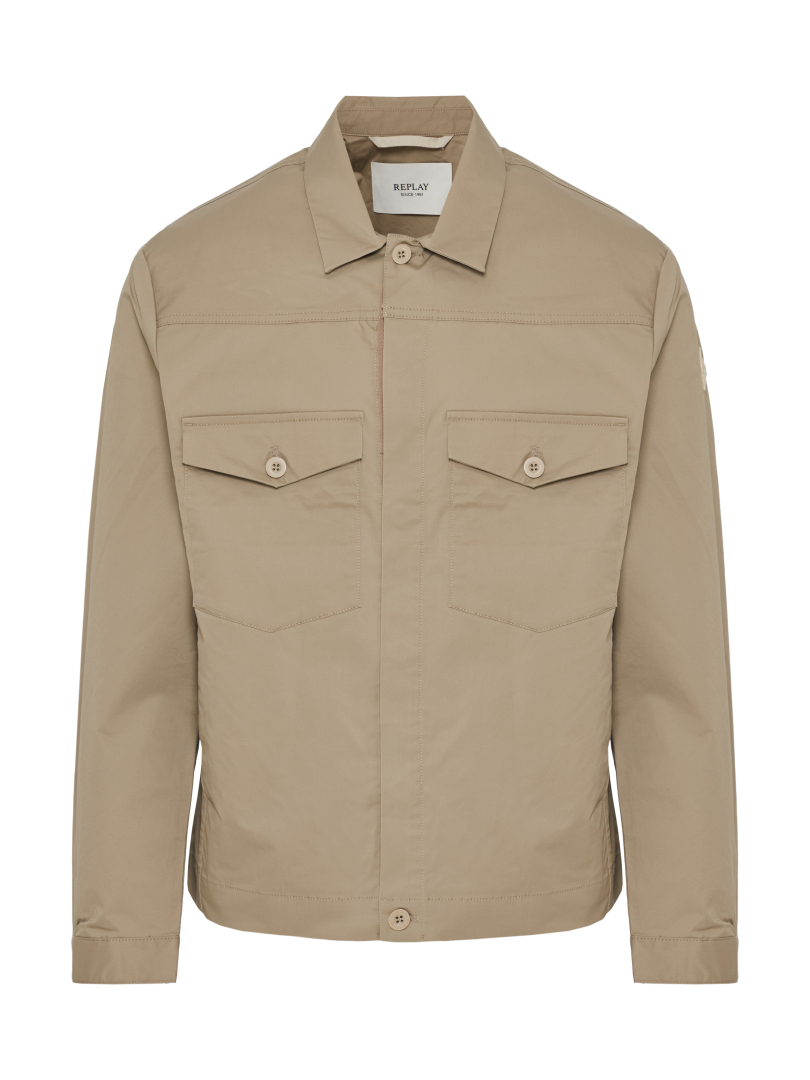 ΑΝΔΡΙΚΟ OVERSHIRT JACKET 0