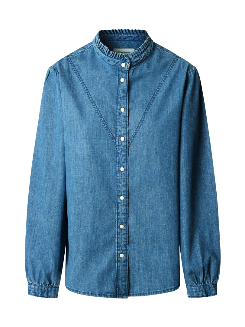 ΓΥΝΑΙΚΕΙΟ DENIM ΠΟΥΚΑΜΙΣΟ 0